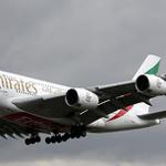 ...Airbus A380 landing