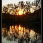 Poslední pohled do zrcadla a ....  dobrou noc ...