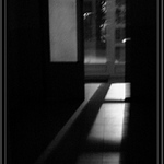 Venku už svítí lampa