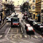 Železné tepny města