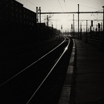 Nádražní nostalgie večera