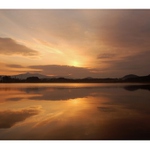 svítání pod Ještědem