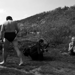 Backstage 1... aneb fotili jsme u Vltavy