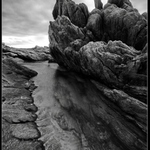 Skály na Vivonne Bay