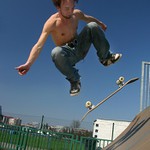 Kickflip do rampy