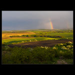 ...nebeské malování...