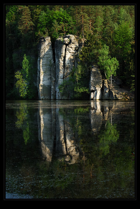 Skály nad Věžákem