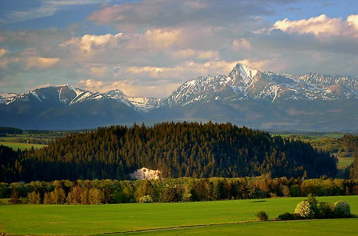 Jarní Tatry