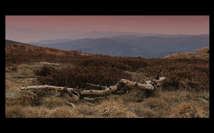 pod Pradědem (kýč?), ale jo, proč ne :), občas ;)