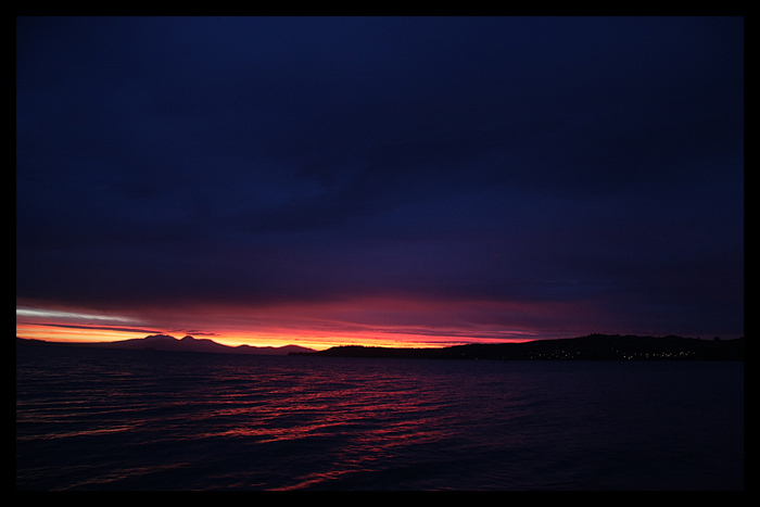 Lake Taupo NZ
