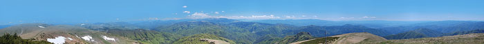panoráma horehronia