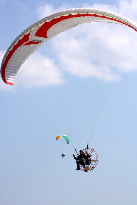 Paragliding