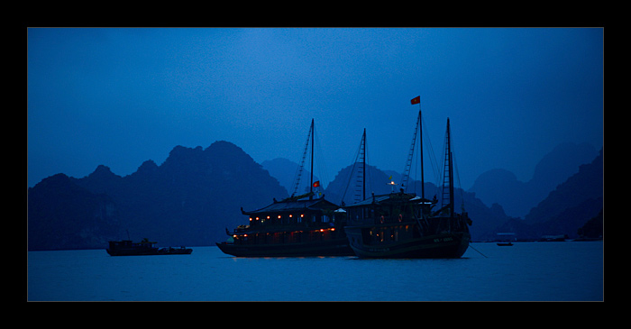 Halong Bay, Vietnam