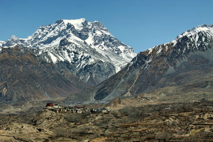 ...Jharkot...