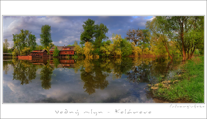 Vodný mlyn - Kolárovo