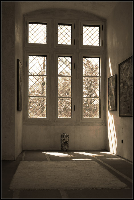 Tichá galerie