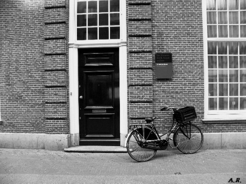 black door