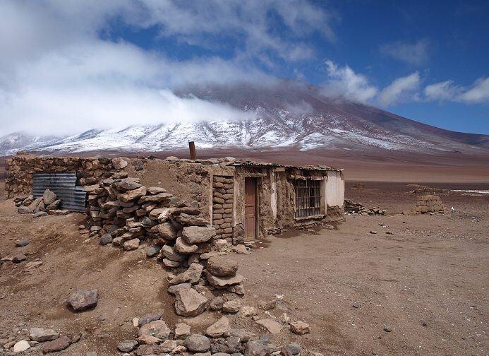 na chilsko-bolivijske hranici