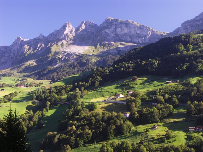 Alpské panorama