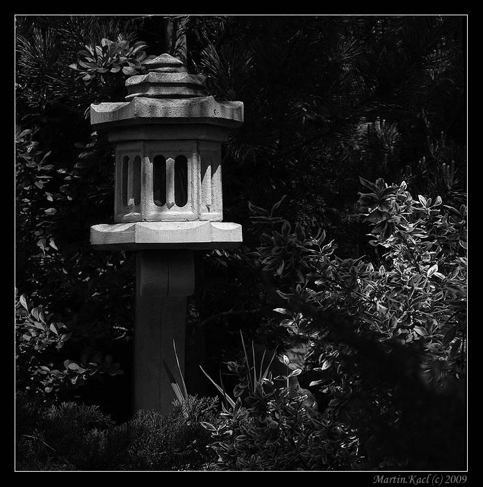 Japonská lampa