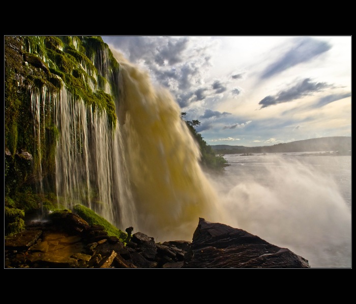 Vodopád - Canaima