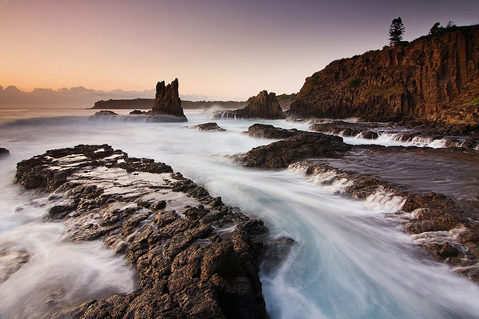 ~ The Cathedral Rocks ~