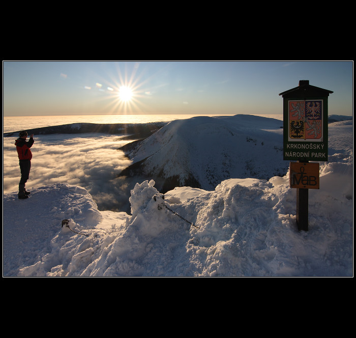 Krkonošský národní park
