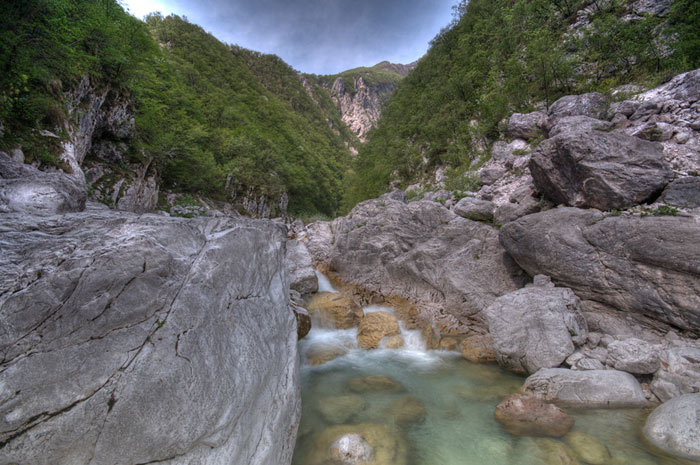 Soča - Slovinsko