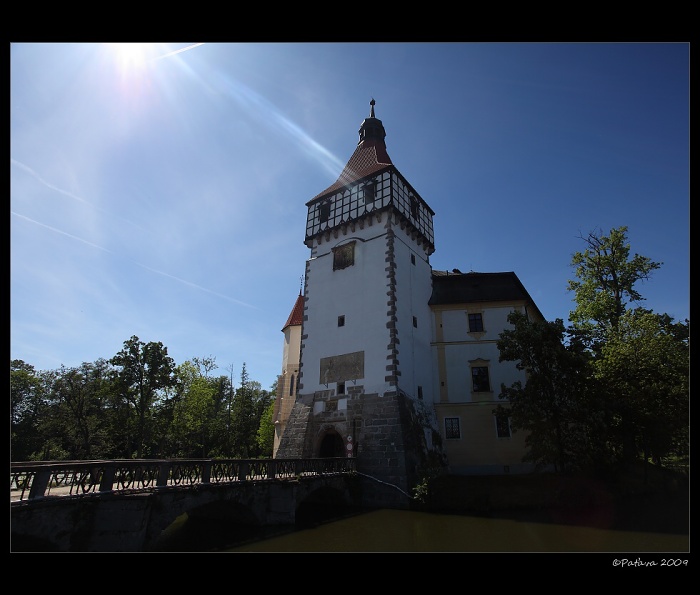 Osvícení zámecké paní