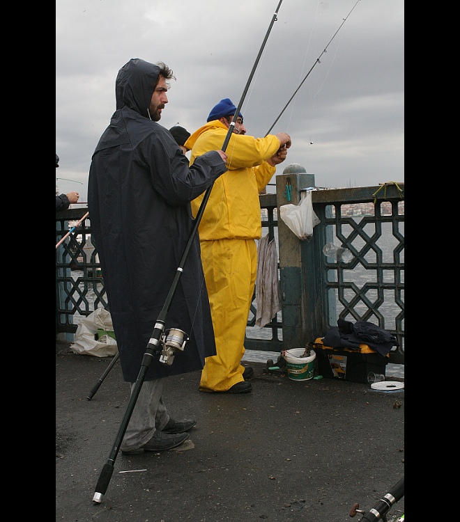 Rybáři v Istanbulu