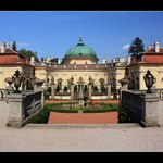 zámok v Buchloviciach