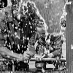 Momentka pri fontáne