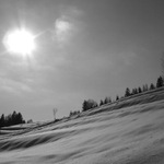 Zima na Kysuciach