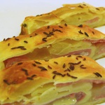 Syrečkový štrůdl