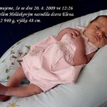 Elenka ... nový člen domácnosti :o)
