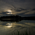 Rybníkový podvečer