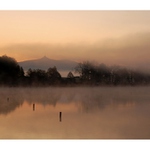 ráno pod Ještědem