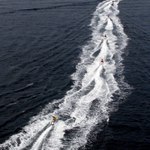 Vodní skútry v akci