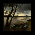 ...zátiší s loďkou...