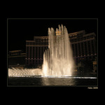 ... Tancujúce fontány Vegas ...