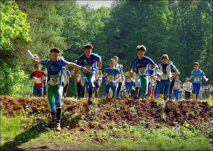 Orienťácké steeplechase