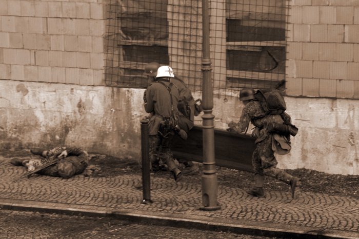 Náměšť nad oslavou 1945