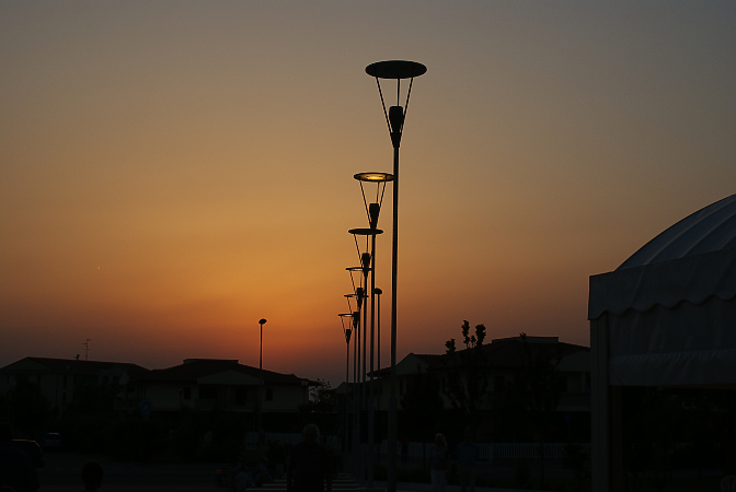 lampy v Altanei