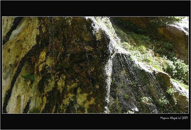 Až se skála rozpláče....