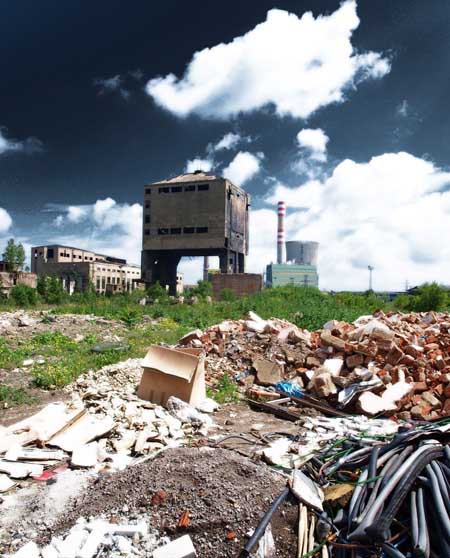 industrial  Kladno