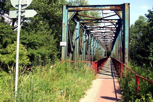 Most přes Odru