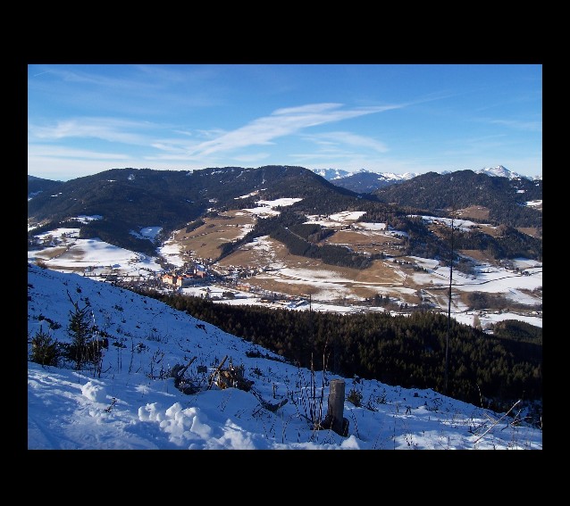 Sant Lambrecht v zime