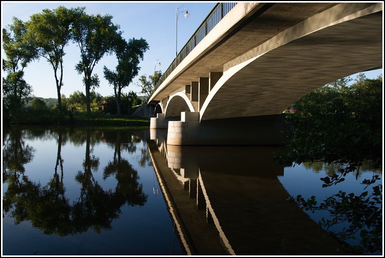 Most v Libochovicích