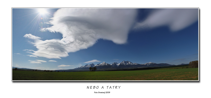Nebo a Tatry