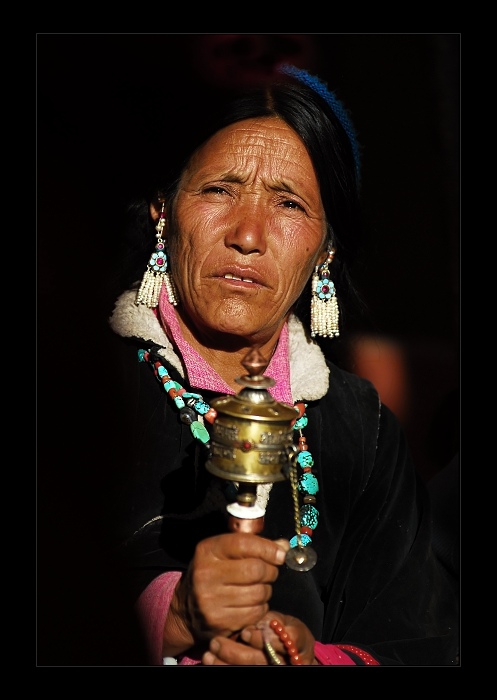 Ladakh Lady